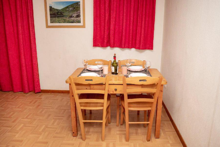 Location au ski Appartement 2 pièces 4 personnes (D3B0097) - Résidence les Gentianes - Puy-Saint-Vincent - Séjour