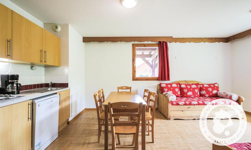 Ski verhuur Appartement 3 kamers 6 personen (Confort 45m²) - Résidence les Gentianes - Maeva Home - Puy-Saint-Vincent - Buiten winter