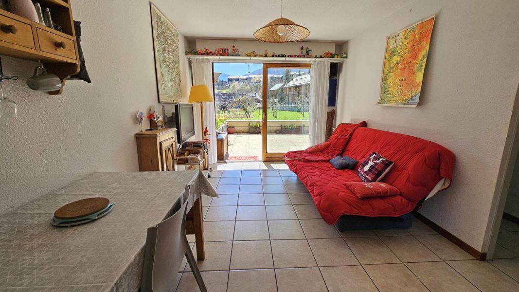 Rent in ski resort 2 room apartment 4 people (A2) - Résidence les Queyrettes - Puy-Saint-Vincent - Apartment