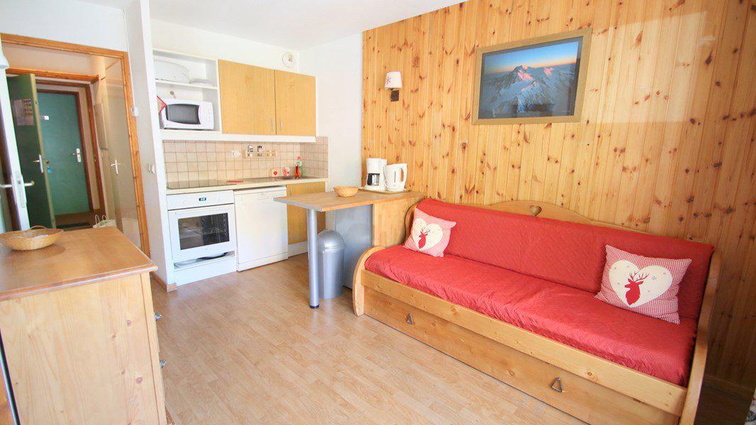 Rent in ski resort 2 room apartment sleeping corner 6 people (C307) - Résidence Parc aux Etoiles - Puy-Saint-Vincent - Apartment