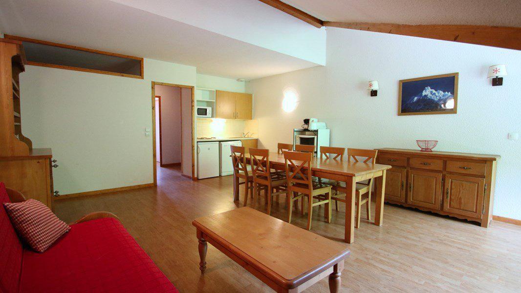 Rent in ski resort 4 room apartment 8 people (A301) - Résidence Parc aux Etoiles - Puy-Saint-Vincent - Living room