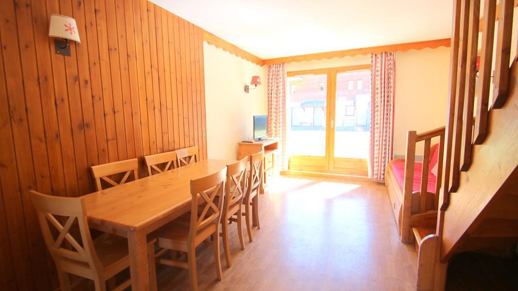 Rent in ski resort 3 room duplex apartment 7 people (CH19) - Résidence Parc aux Etoiles - Puy-Saint-Vincent