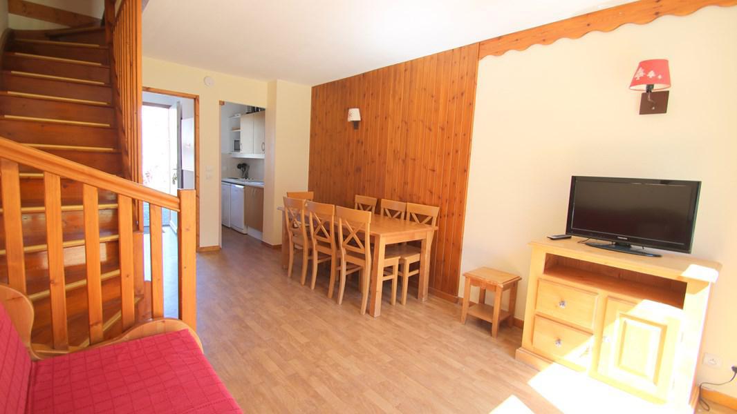 Location au ski Appartement duplex 3 pièces 7 personnes (CH19) - Résidence Parc aux Etoiles - Puy-Saint-Vincent