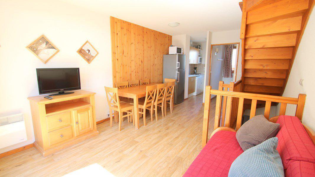 Rent in ski resort 5 room triplex apartment 8 people (CH27) - Résidence Parc aux Etoiles - Puy-Saint-Vincent