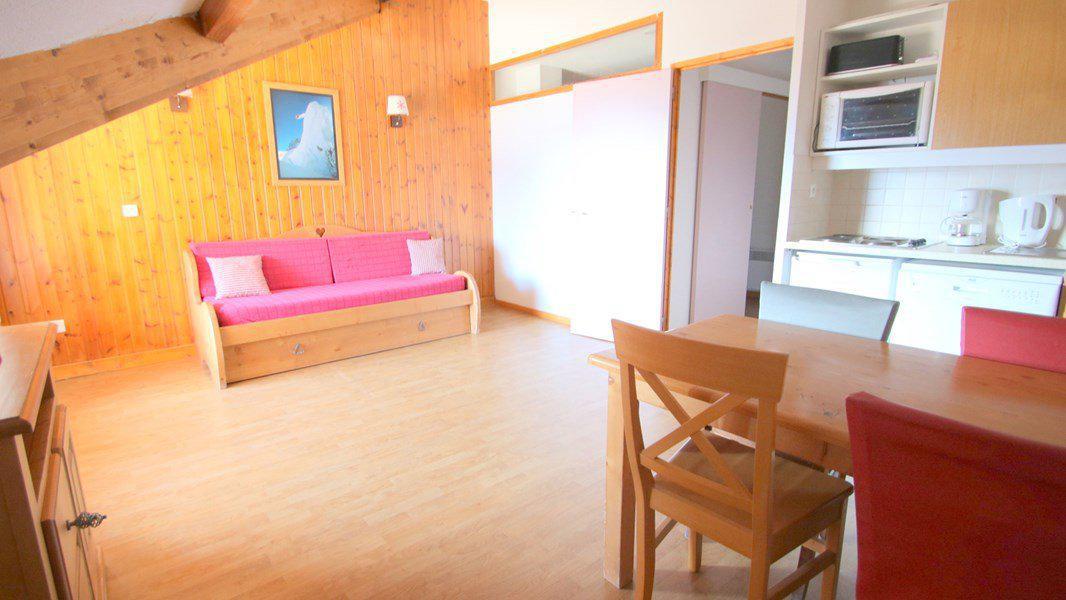 Location au ski Appartement 2 pièces 4 personnes (A203) - Résidence Parc aux Etoiles - Puy-Saint-Vincent