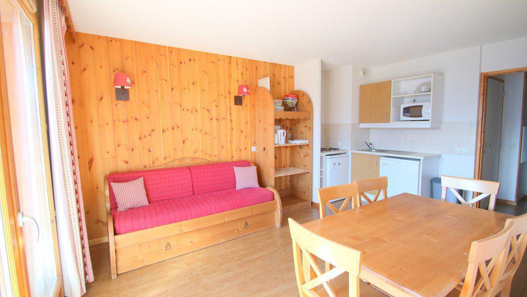 Location au ski Appartement 3 pièces 6 personnes (A104) - Résidence Parc aux Etoiles - Puy-Saint-Vincent
