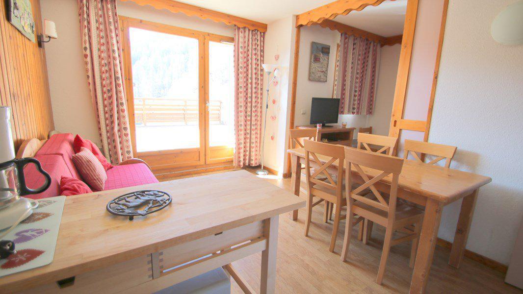 Location au ski Appartement 3 pièces 6 personnes (A010) - Résidence Parc aux Etoiles - Puy-Saint-Vincent