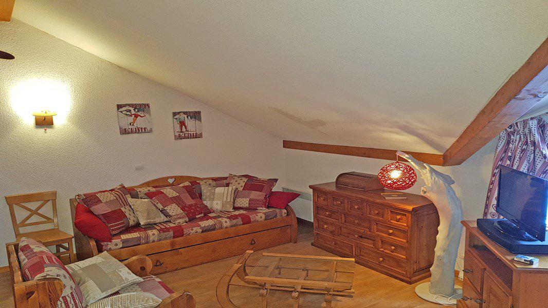 Alquiler al esquí Apartamento dúplex 3 piezas 6 personas (B204) - Résidence Parc aux Etoiles - Puy-Saint-Vincent