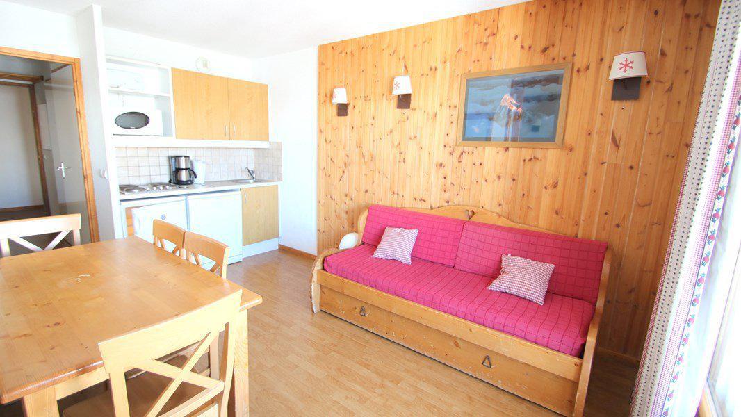 Аренда на лыжном курорте Апартаменты 3 комнат 6 чел. (C402) - Résidence Parc aux Etoiles - Puy-Saint-Vincent