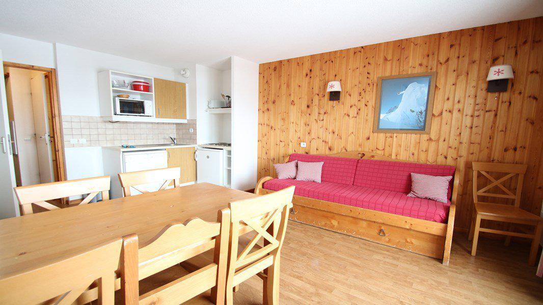 Alquiler al esquí Apartamento 3 piezas para 6 personas (C105) - Résidence Parc aux Etoiles - Puy-Saint-Vincent