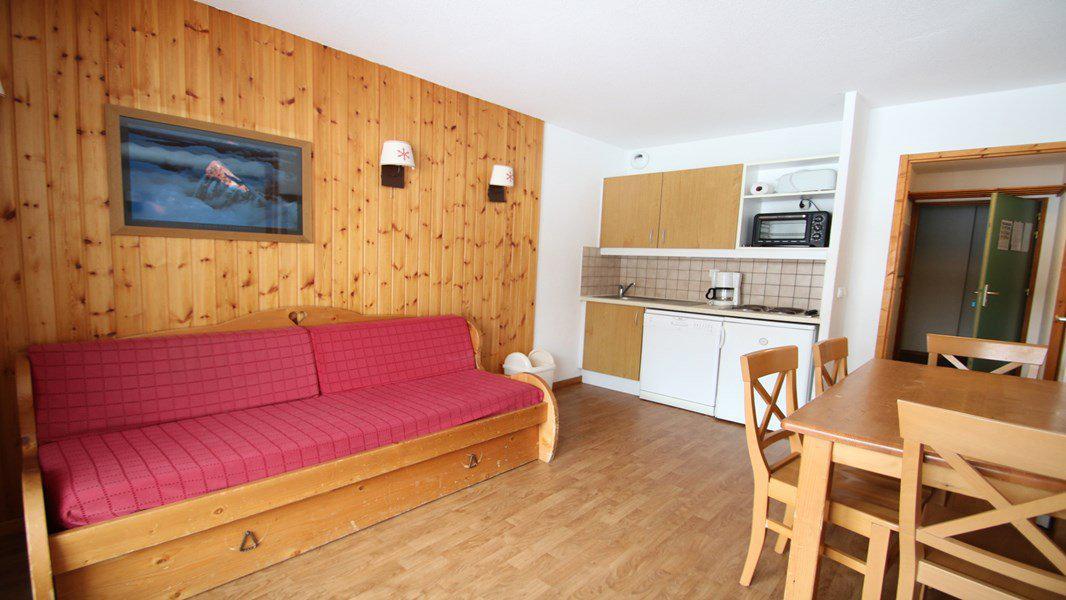 Alquiler al esquí Apartamento 3 piezas para 6 personas (C104) - Résidence Parc aux Etoiles - Puy-Saint-Vincent