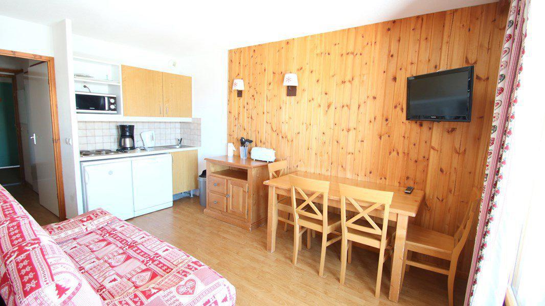 Аренда на лыжном курорте Апартаменты 3 комнат 6 чел. (C302) - Résidence Parc aux Etoiles - Puy-Saint-Vincent