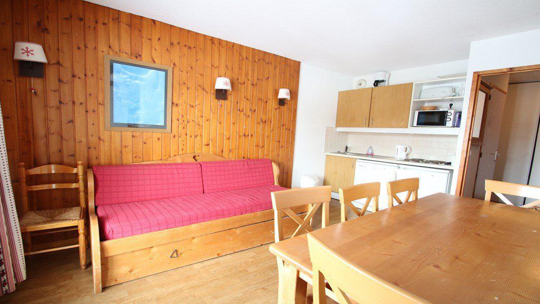Аренда на лыжном курорте Апартаменты 4 комнат 7 чел. (B102) - Résidence Parc aux Etoiles - Puy-Saint-Vincent