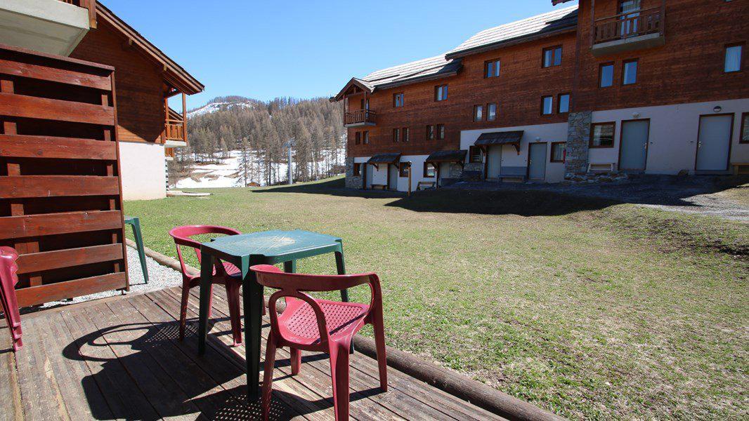 Аренда на лыжном курорте Апартаменты дуплекс 3 комнат 7 чел. (CH22) - Résidence Parc aux Etoiles - Puy-Saint-Vincent