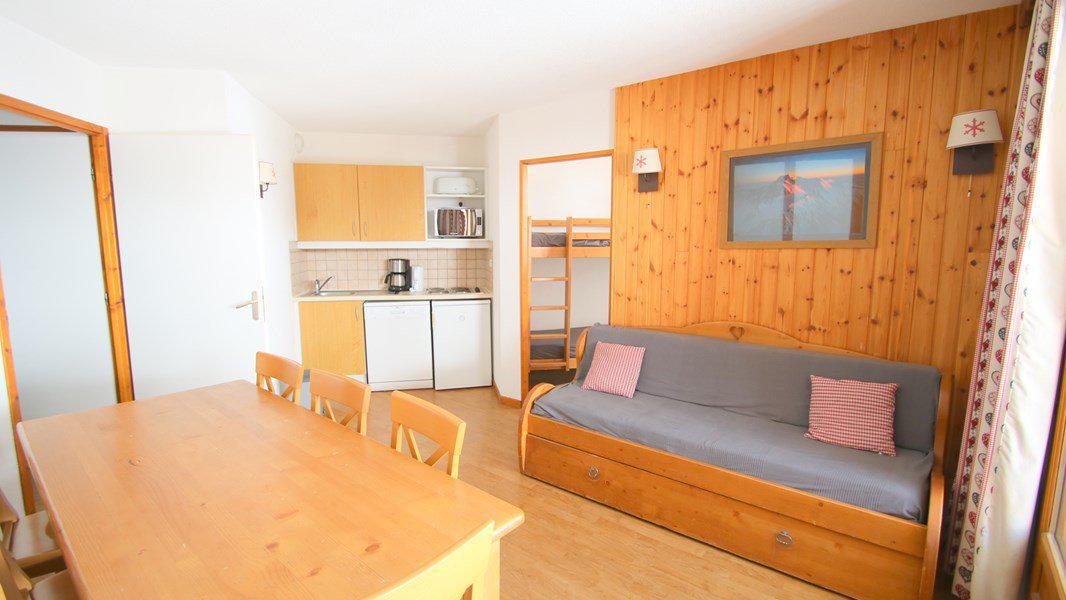 Ski verhuur Appartement 4 kamers 7 personen (C306) - Résidence Parc aux Etoiles - Puy-Saint-Vincent