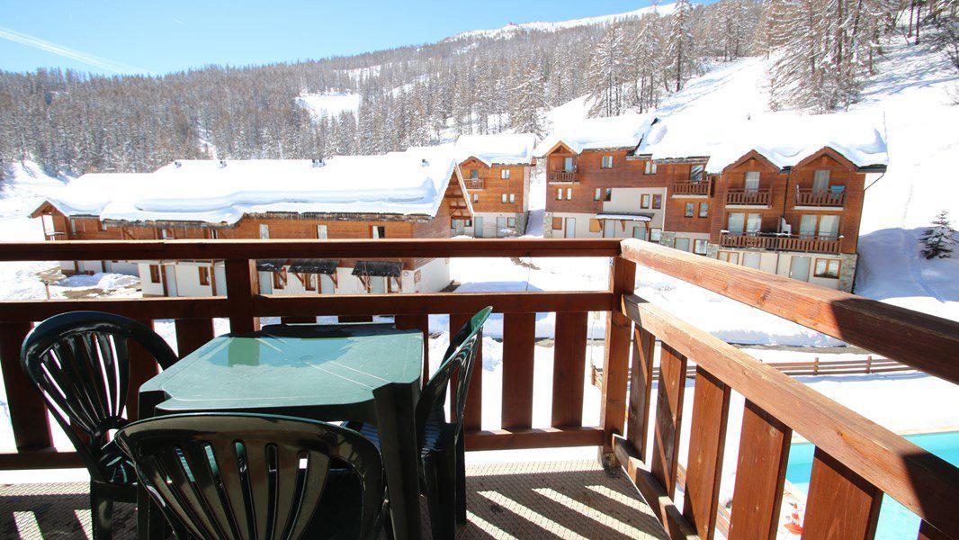 Rent in ski resort 2 room apartment sleeping corner 6 people (C307) - Résidence Parc aux Etoiles - Puy-Saint-Vincent