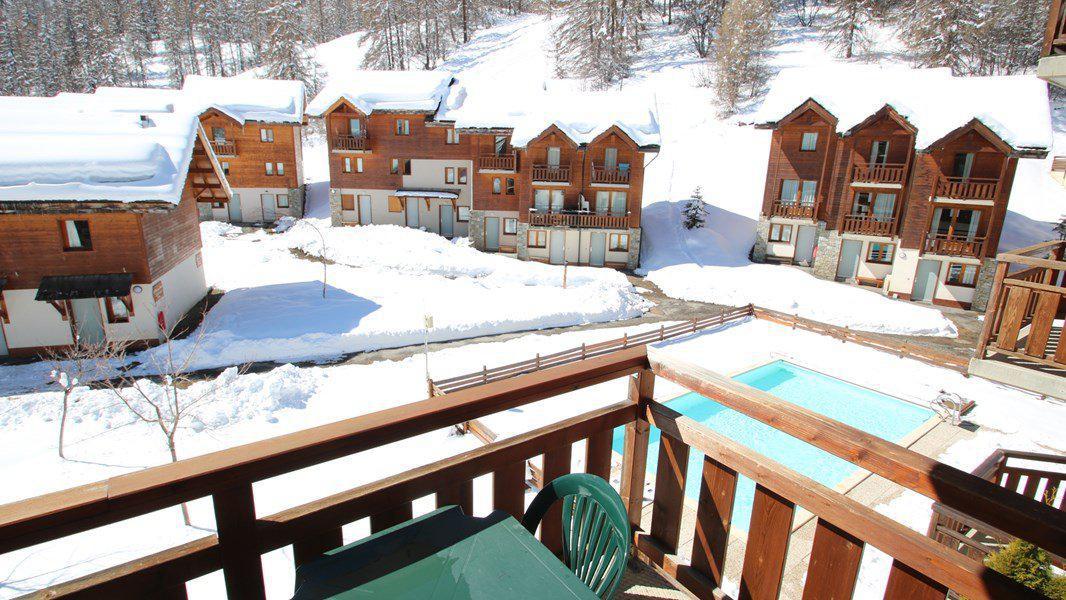 Ski verhuur Appartement 2 kamers bergnis 6 personen (C307) - Résidence Parc aux Etoiles - Puy-Saint-Vincent