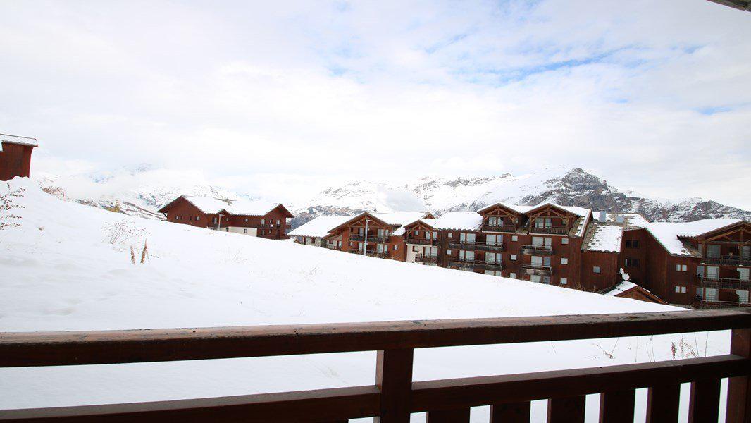 Аренда на лыжном курорте Апартаменты 3 комнат 6 чел. (C004) - Résidence Parc aux Etoiles - Puy-Saint-Vincent
