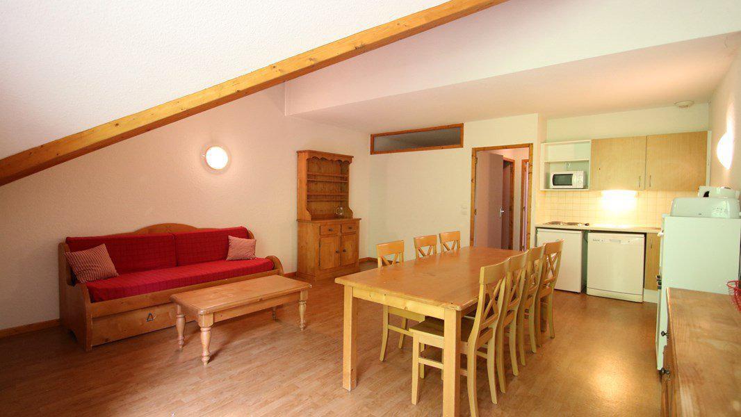Ski verhuur Appartement 4 kamers 8 personen (A301) - Résidence Parc aux Etoiles - Puy-Saint-Vincent