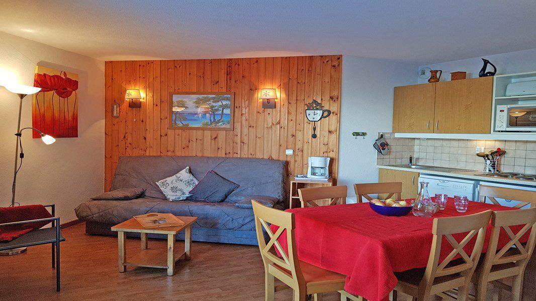 Аренда на лыжном курорте Апартаменты 3 комнат 6 чел. (C201) - Résidence Parc aux Etoiles - Puy-Saint-Vincent
