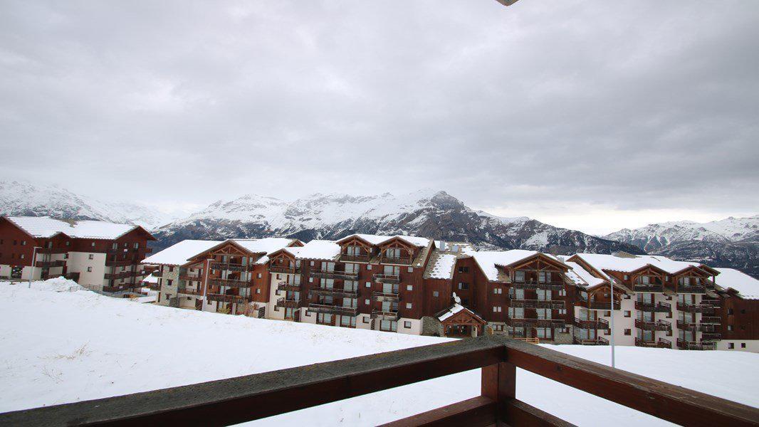 Rent in ski resort 3 room apartment 6 people (C105) - Résidence Parc aux Etoiles - Puy-Saint-Vincent
