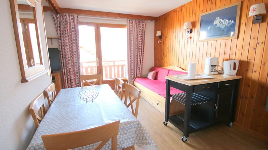 Аренда на лыжном курорте Апартаменты 3 комнат 6 чел. (A111) - Résidence Parc aux Etoiles - Puy-Saint-Vincent