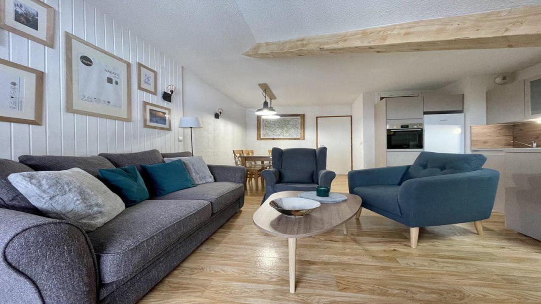 Soggiorno sugli sci Appartamento 4 stanze per 8 persone (C505) - Résidence Parc aux Etoiles - Puy-Saint-Vincent