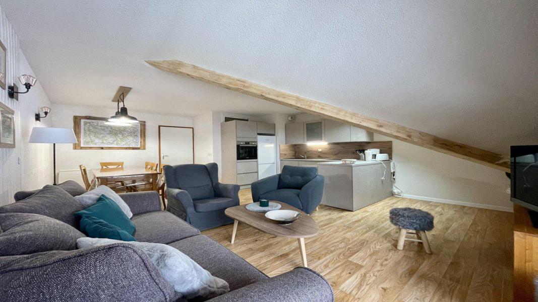 Ski verhuur Appartement 4 kamers 8 personen (C505) - Résidence Parc aux Etoiles - Puy-Saint-Vincent