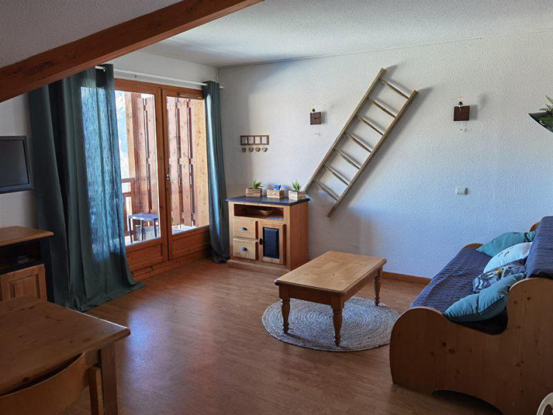 Аренда на лыжном курорте Апартаменты 2 комнат 4 чел. (C411) - Résidence Parc aux Etoiles - Puy-Saint-Vincent