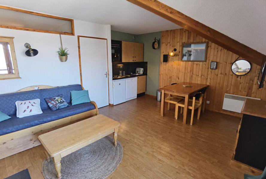 Alquiler al esquí Apartamento 2 piezas para 4 personas (C411) - Résidence Parc aux Etoiles - Puy-Saint-Vincent