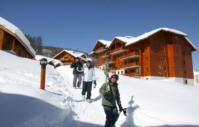 Alquiler al esquí Résidence Parc aux Etoiles - Puy-Saint-Vincent