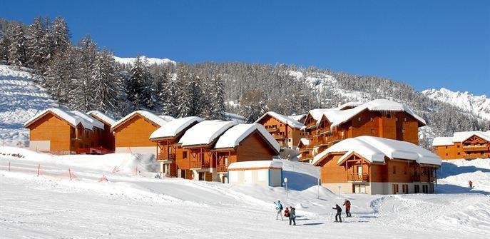 Rent in ski resort 3 room apartment 6 people (C004) - Résidence Parc aux Etoiles - Puy-Saint-Vincent