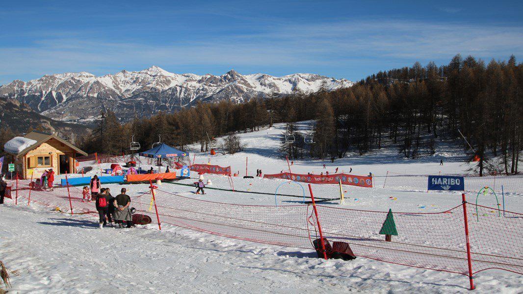 Location au ski Résidence Parc aux Etoiles - Puy-Saint-Vincent - Extérieur hiver
