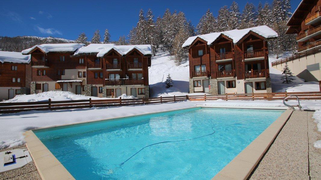 Alquiler al esquí Apartamento 3 piezas para 6 personas (C202) - Résidence Parc aux Etoiles - Puy-Saint-Vincent