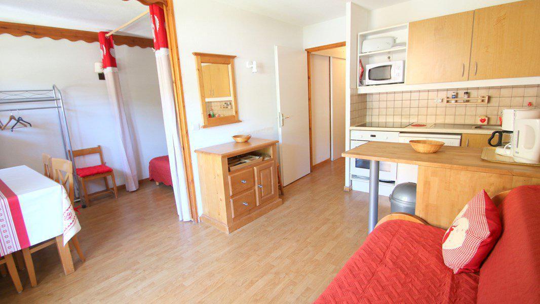 Soggiorno sugli sci Appartamento 2 stanze con alcova per 6 persone (C307) - Résidence Parc aux Etoiles - Puy-Saint-Vincent - Appartamento
