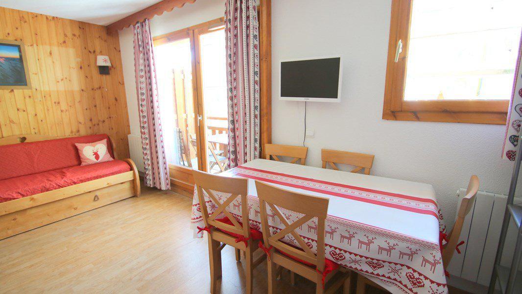 Ski verhuur Appartement 2 kamers bergnis 6 personen (C307) - Résidence Parc aux Etoiles - Puy-Saint-Vincent - Appartementen