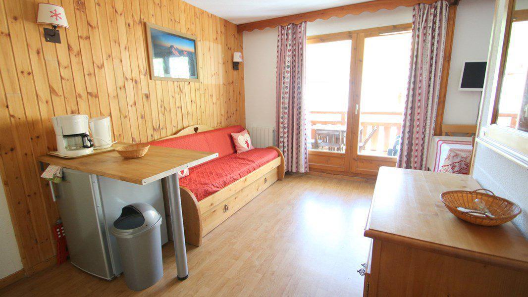 Location au ski Appartement 2 pièces coin montagne 6 personnes (C307) - Résidence Parc aux Etoiles - Puy-Saint-Vincent - Séjour