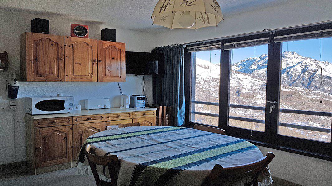 Аренда на лыжном курорте Апартаменты 2 комнат 5 чел. (802) - Résidence Pendine 1 - Puy-Saint-Vincent