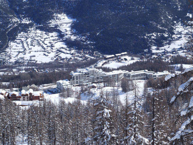 Аренда на лыжном курорте Квартира студия со спальней для 4 чел. (308) - Résidence Pendine 1 - Puy-Saint-Vincent