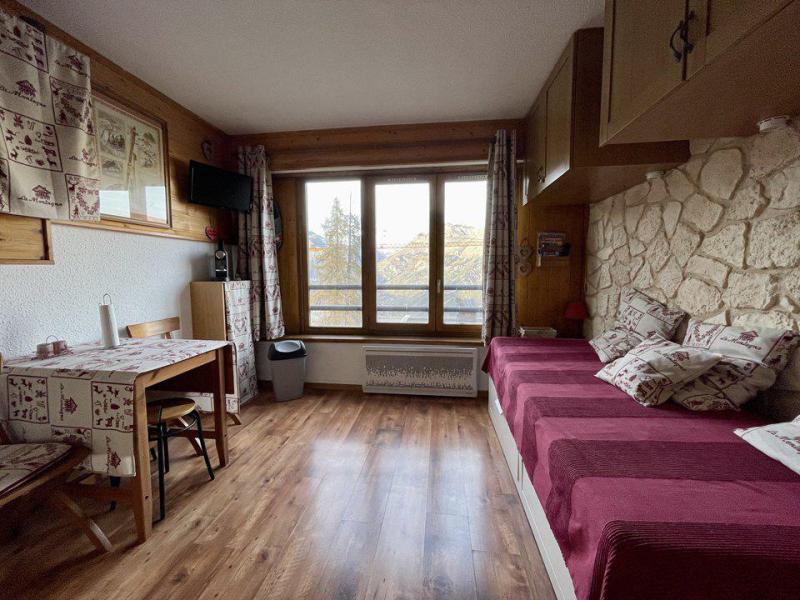 Аренда на лыжном курорте Квартира студия со спальней для 4 чел. (202) - Résidence Pendine 1 - Puy-Saint-Vincent - апартаменты
