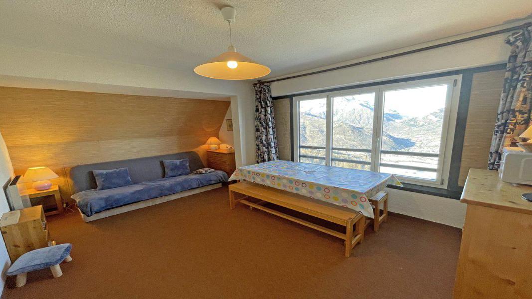 Rent in ski resort 2 room apartment sleeping corner 5 people (702) - Résidence Pendine 2 - Puy-Saint-Vincent - Living room