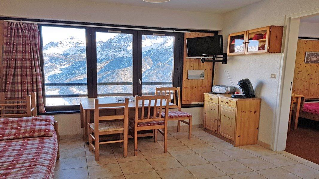 Ski verhuur Appartement 2 kamers bergnis 5 personen (402) - Résidence Pendine 2 - Puy-Saint-Vincent