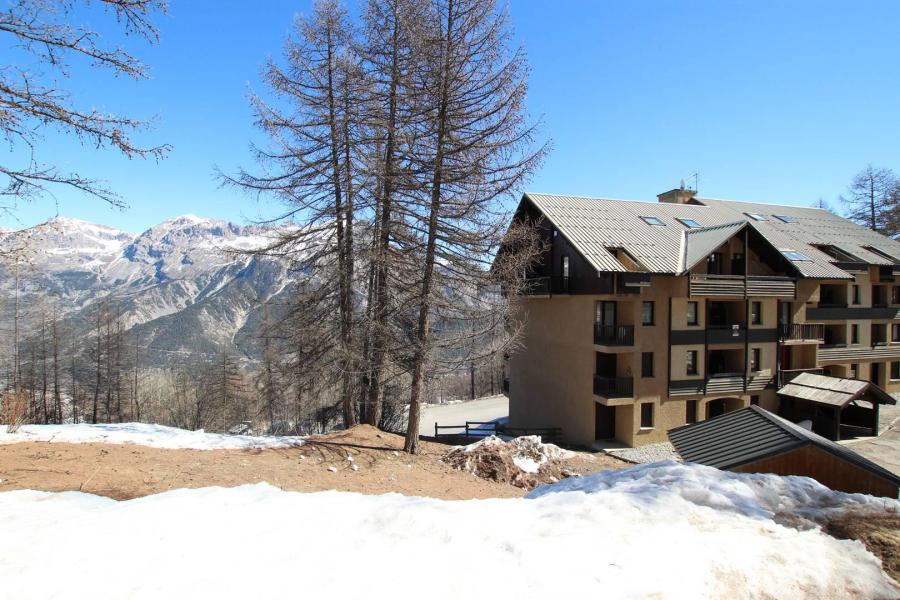 Location au ski Studio coin montagne 4 personnes (01A) - Résidence Pilate - Puy-Saint-Vincent