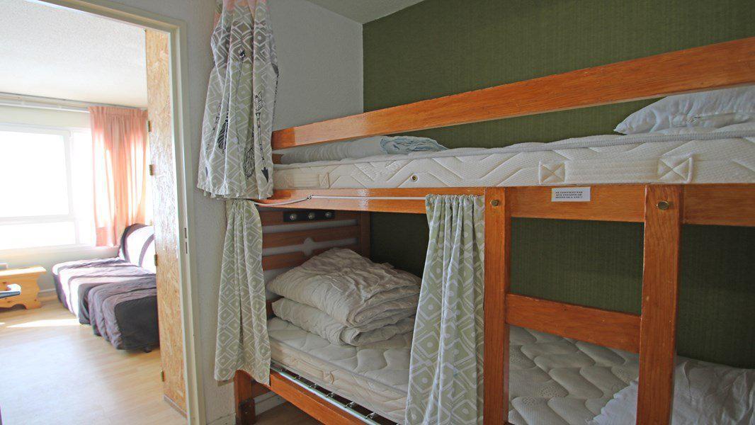 Аренда на лыжном курорте Квартира студия со спальней для 5 чел. (206) - Résidence Portillo - Puy-Saint-Vincent - апартаменты