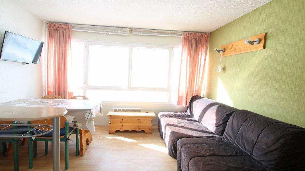 Rent in ski resort Studio sleeping corner 5 people (206) - Résidence Portillo - Puy-Saint-Vincent - Living room