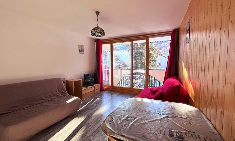 Rent in ski resort Studio 4 people (25m²) - Résidence Saint Roch - Puy-Saint-Vincent - Living room