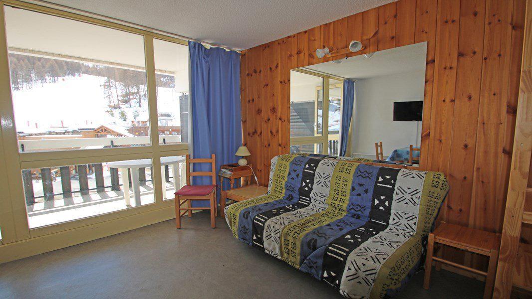 Rent in ski resort Studio sleeping corner 4 people (408) - Résidence Sapporo - Puy-Saint-Vincent