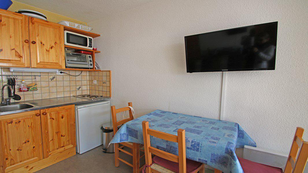 Аренда на лыжном курорте Квартира студия со спальней для 4 чел. (408) - Résidence Sapporo - Puy-Saint-Vincent