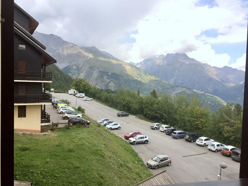 Location au ski Studio coin montagne 4 personnes (201) - Résidence Serac - Puy-Saint-Vincent