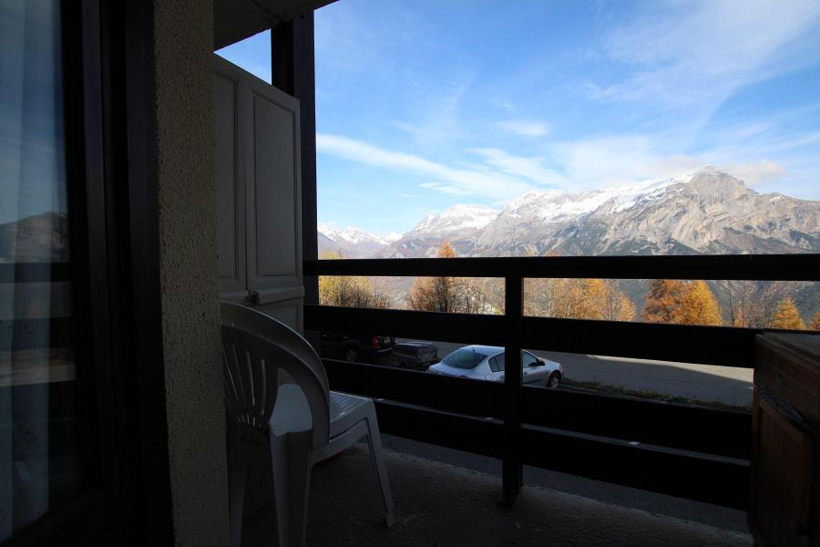 Аренда на лыжном курорте Квартира студия кабина для 4 чел. (107) - Résidence Topaze - Puy-Saint-Vincent - план